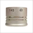 Cardioid Microphone Capsule with Acoustic Bass Roll-Off in Satin Nickel Finish for KM D System