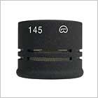 Cardioid Microphone Capsule with Acoustic Bass Roll-Off in Nextel Black Finish for KM D System