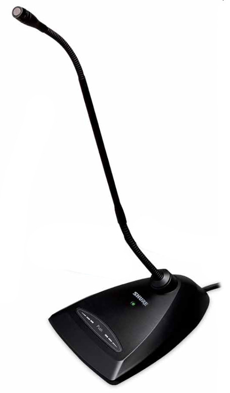 Gooseneck Microphone with LED Indicator, No Cartridge