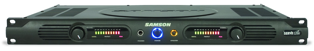 Stereo Power Amplifier, 60 Watts Per Channel at 4 Ohms