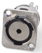 Panel Mount, 3.5mm TRS-Solder