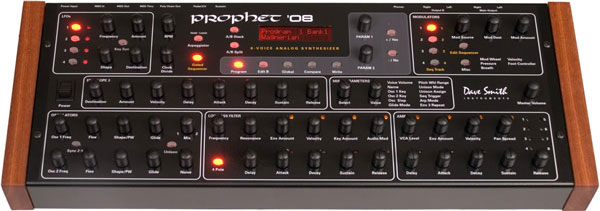 Synthesizer Tabletop Module