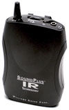 IR Receiver Body Pack 4 Channel