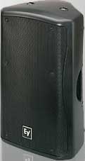 Active Speaker, 15", 2-way, 60°x60°, 1,000W LF, 250W HF, Black