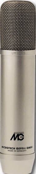 Tube Condenser Microphone with Switchable Polar Patterns