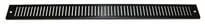 Vented Trim Panel (Brushed & Anodized, Black)