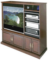 4-Shelf Heavy-Duty Slide-Out/Rotating Shelving System