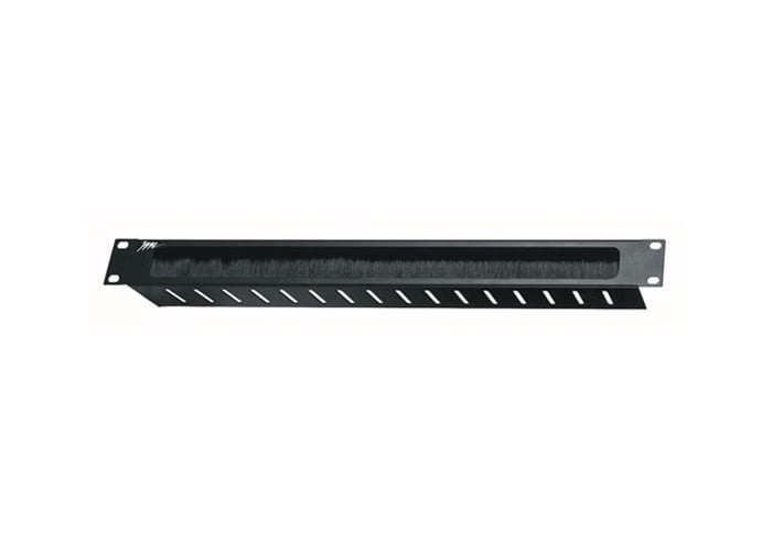 Single-Space Brush Grommet Panel