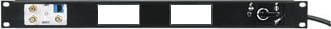 1-Space Decora® Switch Panel Mount (Mounts 2 Switches, with RPS)