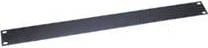 Master Pack of Flat 1-Space Blank Rack Panel (50 Pieces)