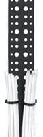 Vertical Cable Lacer Strips for Racks (Pack of 6)