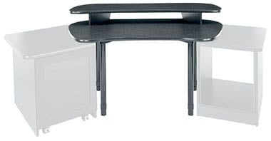 Video Desk with Overbridge
