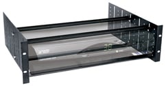 2-Space Vented Clamping Rackshelf