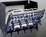 6-Space Pivoting Rack Panel Mount
