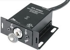 Keylocked Remote Power Switch (15 Amp)