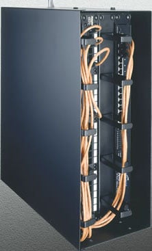 4-Space Versa-Rack Sideways Equipment Wall Mount