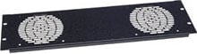 Textured Fan Panel for 2 Fans