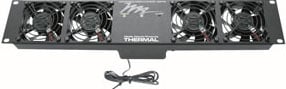 Ultra-Quiet Fan Rack Panel (4 Fans)