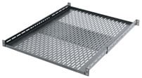 Adjustable Telescoping Rack Shelf (16"-26" Depth)