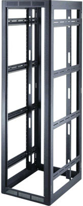 44-Space Gangable Rack Enclosure (without Rear Door)