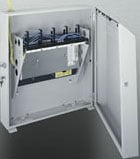4-Space Low-Profile Wall-Mount Rack
