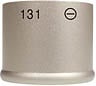 Omnidirectional Free Field Equalized Microphone Capsule in Satin Nickel Finish for KM D System