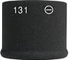 Omnidirectional Free Field Equalized Microphone Capsule in Nextel Black Finish for KM D System