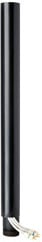 Extension Column Cord Wrap (Four 2 ft. Sections, Black)