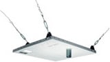 Suspended Ceiling Plate (for Jumbo Mounts, White)