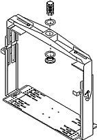 Jumbo 2000 TV Mount Bracket for 25-27" TVs