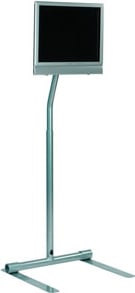 LCD Screen Pedestal Stand (for 10"-30" Screens, Black)