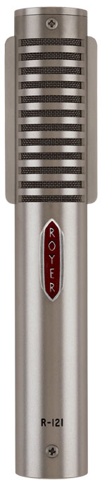 Mono Ribbon Microphone (in Dull Nickel Finish)