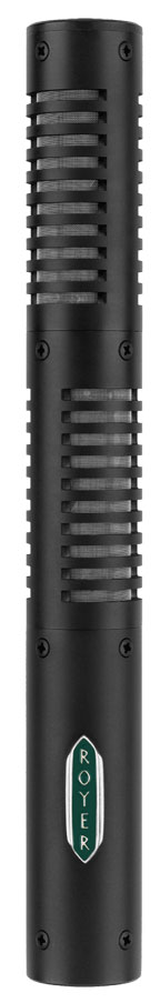 Stereo Coincident Ribbon Microphone
