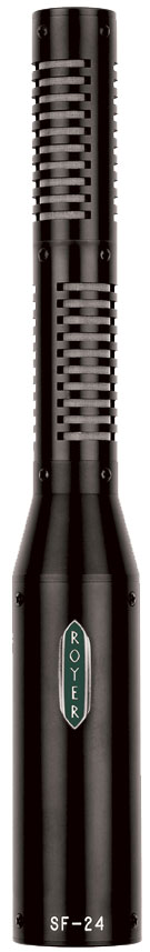 Active Stereo Ribbon Mic