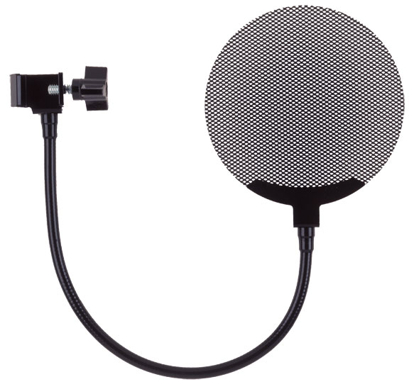 Metal Pop Screen Filter with 13" Gooseneck