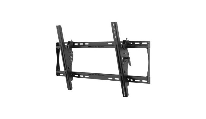 Tilting Wall Mount for Medium to Large 39" - 75" LCD and Plasma Screens, with Security Hardware, Black