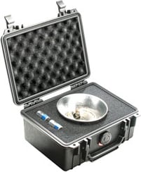 Small Silver Case