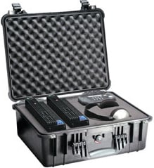 Medium Silver Case with Foam Interior