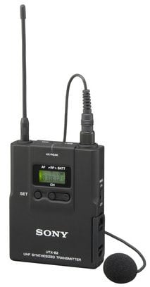 Bodypack Transmitter with Uni-Lapel Mic