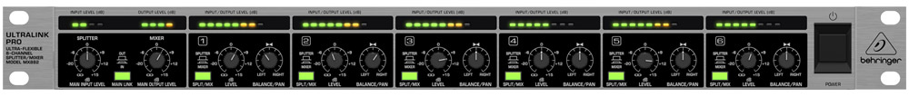 8-Channel Splitter/Mixer