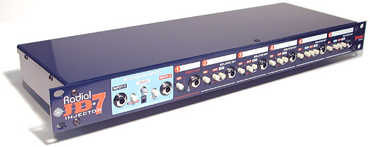 Guitar Signal Distribution Amplifier