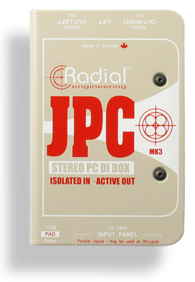 Active Stereo PC-AV Direct Box