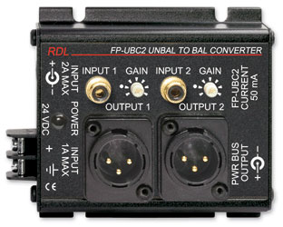Unbalanced to Balanced Converter