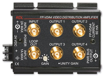 Video Distribution Amplifier