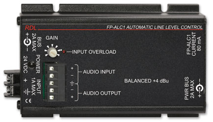 Single-Channel Mono Automatic Level Control
