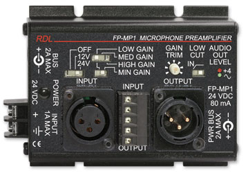 Microphone Preamplifier