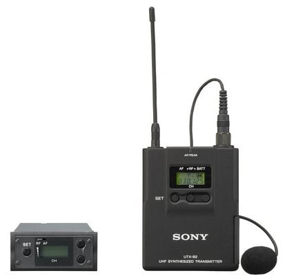 UHF Lav Mic with tuner module