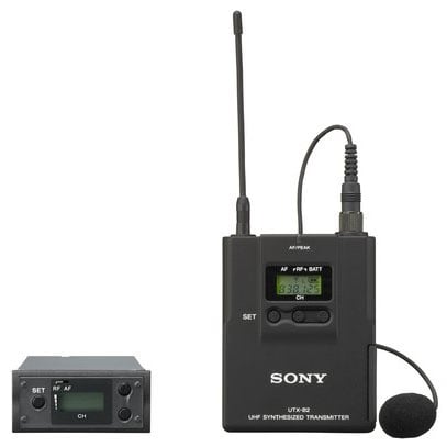 UHF Lav Mic with tuner module