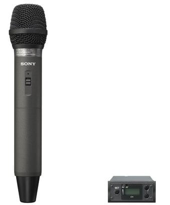UHF Handheld Mic with Tuner Mod Pack