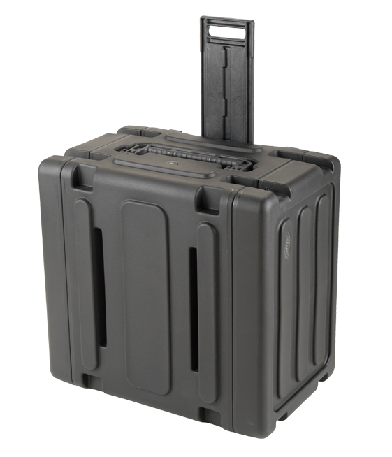 20" Deep 6U Roto Shockmount Rolling Rack